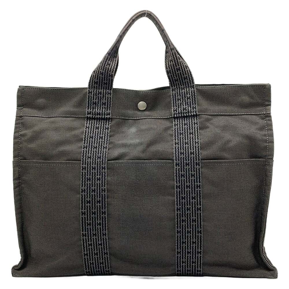 Hermès Her Line Tote MM Tote Bag Polyamide Polyester